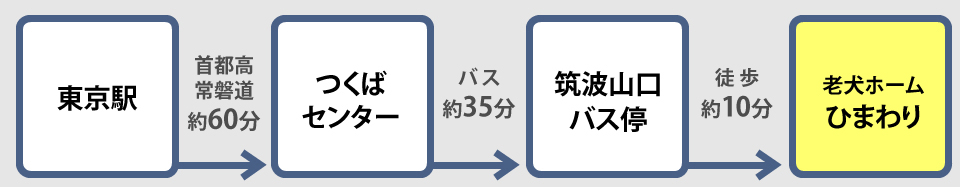 バスでお越しの場合